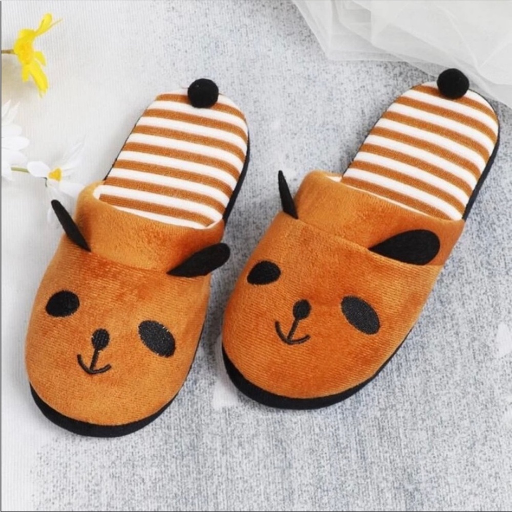 Kids size (L)Cartoon Design Novelty Slippers